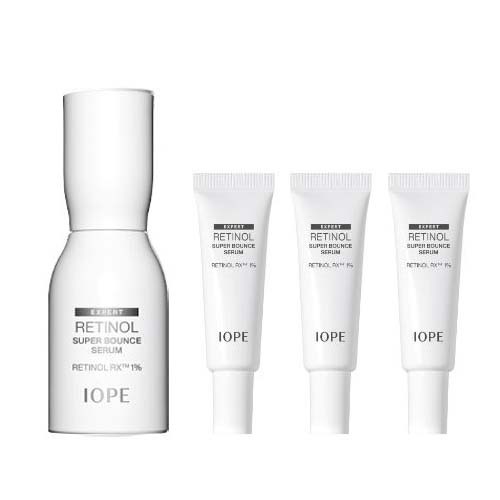 艾諾碧 [IOPE] 視黃醇超級彈力精華 30ml(10mlx3ea)/ 50ml(10mlx5ea)