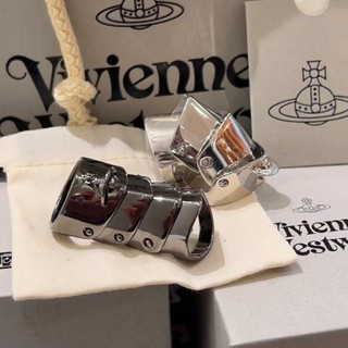 韓國免運 Vivienne Westwood 西太后 Armour Ring 盔甲土星戒指 美式復古戒指 西太后戒指