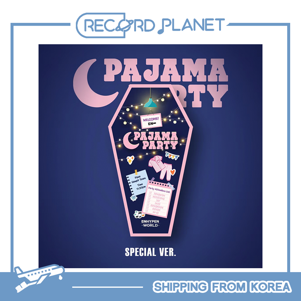 ENHYPEN [ENHYPEN WORLD 優惠券卡系列] 睡衣派對特別版