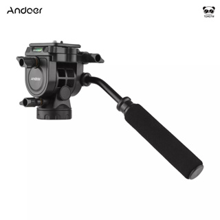 Andoer 攝影攝像液壓三維雲台 帶手柄 支持360度全景拍攝 【熱賣款】