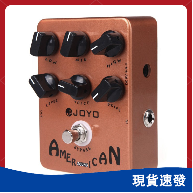 Yohi2018 JOYO JF-14 吉他效果器經典Fender音箱模擬單塊效果器American Sound