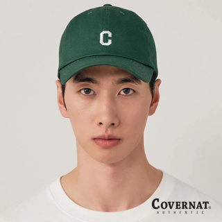 [COVERNAT] 小號 C LOGO B.B 帽子（墨綠色） [G0]
