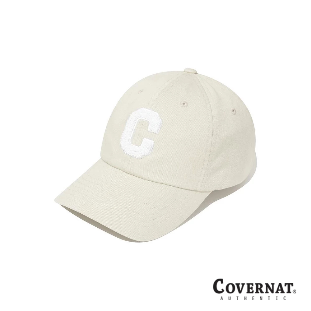 [COVERNAT]  C LOGO B.B 帽子（奶油色） [G0]
