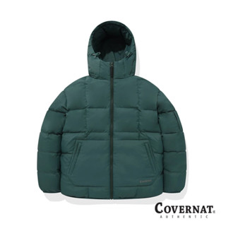 [COVERNAT] RDS COVERLITE 連帽羽絨外套（綠色） [G6]