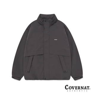 [COVERNAT] 運動夾克外套（灰色） [G7]