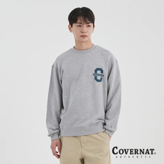 [COVERNAT] C LOGO CENTER COLLEGE SWEATSHIRTS [F7]