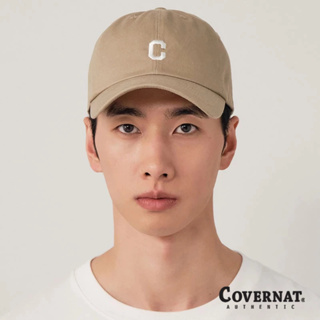 [COVERNAT] C LOGO B.B 棒球帽（米色） [C0]