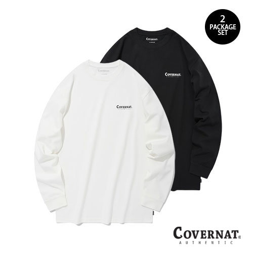 [COVERNAT]  Essential 2-Pack 長袖上衣 [C0]