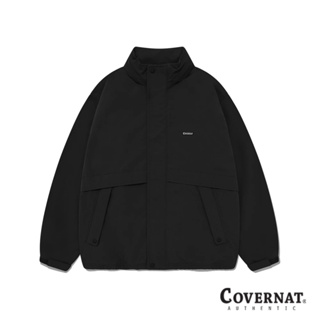 [COVERNAT] 運動夾克外套（黑色） [G7]