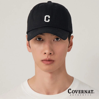 [COVERNAT] 小號 C LOGO B.B 帽子（黑色） [G0]