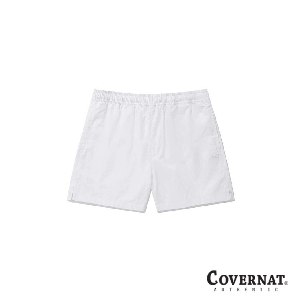 [COVERNAT] 女裝日常穿搭舒適防風運動短褲（白色）[H8]