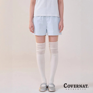 [COVERNAT] 明星同款女裝日常穿搭舒適防風運動短褲（淺藍色）[H8]