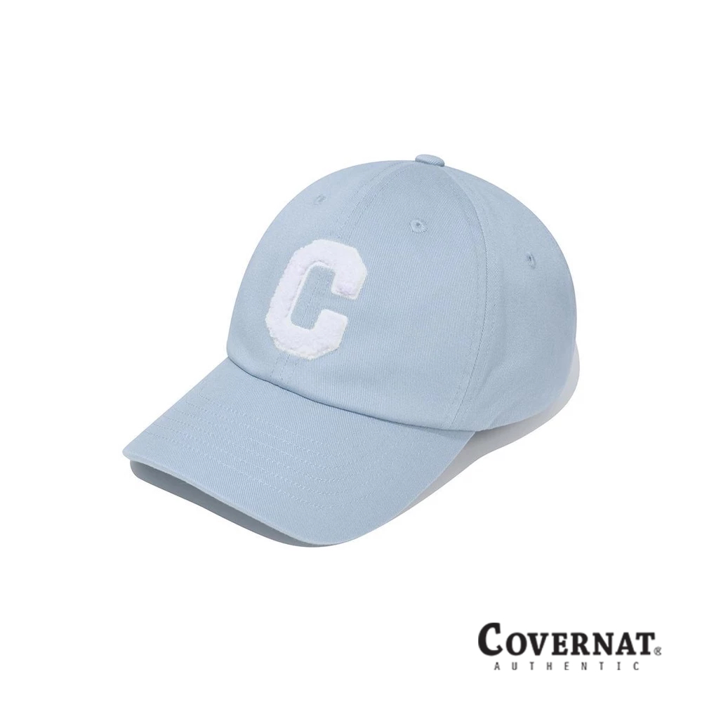 [COVERNAT]  C LOGO B.B 帽子（天藍色） [G0]