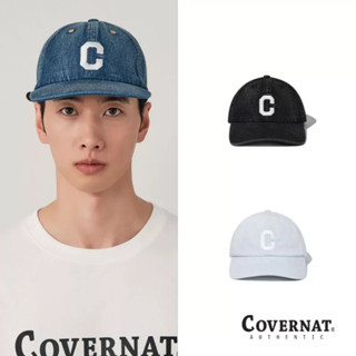 [COVERNAT] 男女同款經典C Logo刺繡運動牛仔鴨舌帽棒球帽(多款任選)