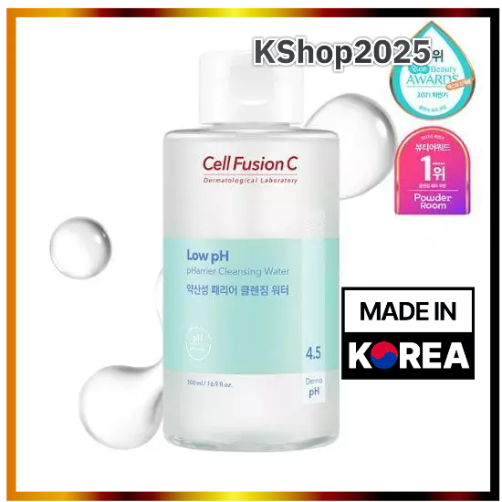 Cell Fusion C pH 平衡屏障卸妝水 500ml