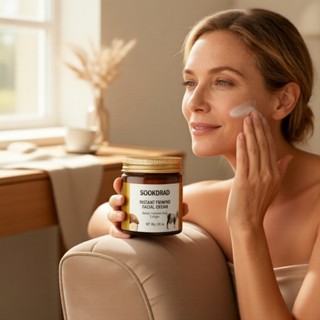 晚安緊緻乳霜:A醇+膠原蛋白HA,針對熬夜暗沉