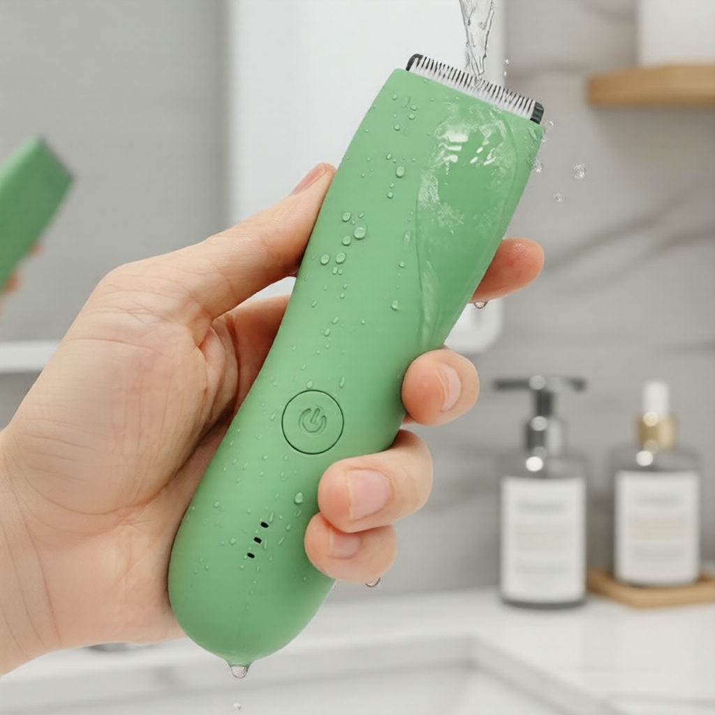  防水全身除毛修剪器,男女皆宜,適合修剪私密處與比基尼線,夏日絕佳禮物