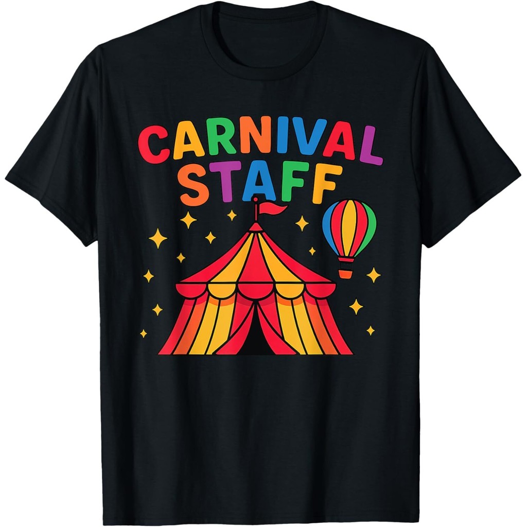 嘉年華員工嘉年華船員馬戲團船員馬戲團船員帳篷派對配套 T 恤男士