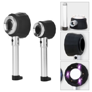 [BRAN0527] LED 光學玻璃手持放大鏡帶光刻度和測量刻度