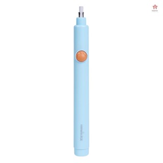 Tenwin 電動橡皮擦可充電鉛筆橡皮擦帶 20 支橡皮擦筆芯一鍵控制聖誕禮物文具用品學校學生藝術家繪畫素描