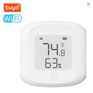 塗鴉WiFi溫濕度測試儀數顯手機APP遠端控制智慧聯動溫濕度計智能家居裝置