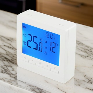 [BRAN0527]溫控器可程式設計數字室溫控制器液晶房間加熱