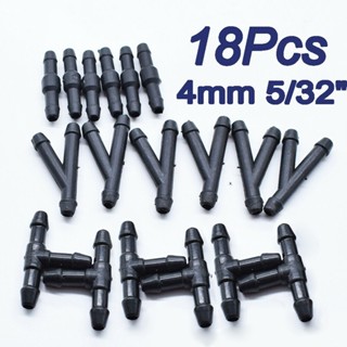 [BRAN0527] 18pcs 擋風玻璃清洗軟管接頭水管 T/Y/I 型分流器接頭