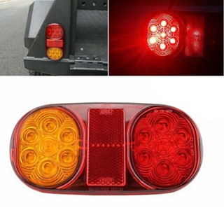[現貨] 10-30V 汽車卡車拖車防水 LED 尾燈停止指示燈