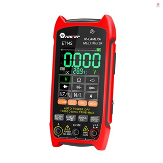 熱成像萬用表 2 合 1 萬用表 240 * 240 解析度 2.8 英寸觸控式螢幕 25Hz 紅外熱成像工具 AC/DC