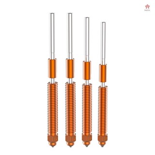 Creality K2 Plus 3D 列印機配件“獨角獸”K2P 快插噴嘴套件(0.4mm*2,0.6mm*1,0.8