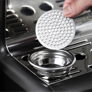 [現貨] 51 53 58mm 咖啡過濾器 Puck Screen 可重複用於 Espresso Portafilter