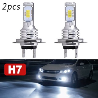 [現貨] H7 LED 大燈燈泡遠近光燈 55W 8000LM 6000K 超亮