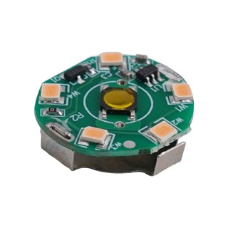 ⭐ 汽車小型內部觸摸開關燈 5LED 傳感器車頂閱讀燈泡吸頂燈