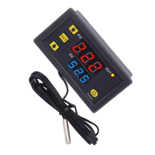 W3230迷你數字溫度控制器加熱和冷卻控制恆溫器