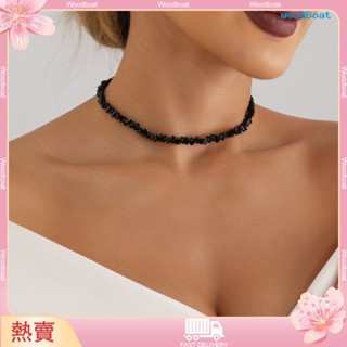 [熱賣]♥♛女士個性手工編織串珠水晶項鍊女i個性頸鍊