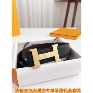 2025新款皮帶黑色頭層粒面細摔咖啡色小牛皮腰帶