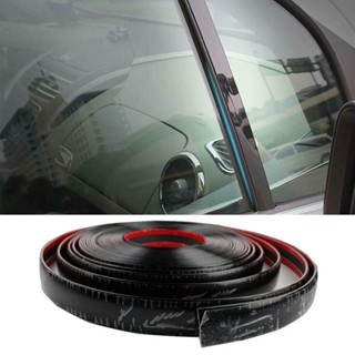 [現貨] 汽車側門黑色鍍鉻條保險槓保護裝飾膠帶貼紙 10mm 3 M 裝飾