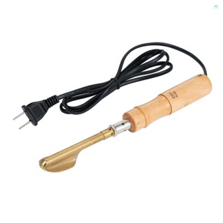 50W 220V 迷你熨斗輕便便攜式電熨斗,帶 125 釐米長電源線,用於平滑皮革衣服鞋 Tolot3 電熨斗