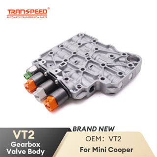 Mini Cooper Transpeed 的 VT2 CVT 自動變速箱閥體