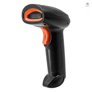 無線 1D 條碼掃描器 2.4G + BT + USB 有線連線 CCD 掃描頭,適用於紙張和螢幕程式碼,相容 Windo