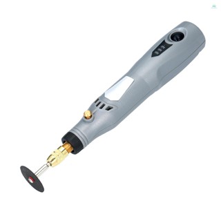 多功能迷你手持式電動研磨機套裝 6000-15000rpm 電動旋轉工具套件可充電 3 合 1 拋光機鑽孔機研磨機 Pe