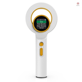 動物微晶片寵物標籤掃描儀 ID 閱讀器 RFID 動物標籤手持閱讀器 BT+USB+2.4G 連線 240 件資訊存儲功