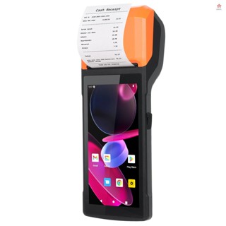 Android 14.0 PDA 手持式 POS 終端 2D 條碼掃描器資料採集器庫存機 4G WiFi BT 移動計算