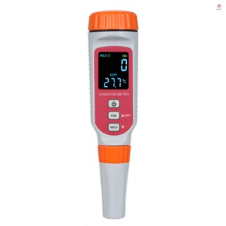 SMART SENSOR 數字水質計 3 合 1 COND/TDS/溫度計 0~1999ppm/0~19.99ppt 筆