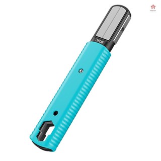 袖珍磨刀器便攜式園藝剪刀刀片開啟器多功能電動修枝剪造型工具切割打磨修復農業園藝工具