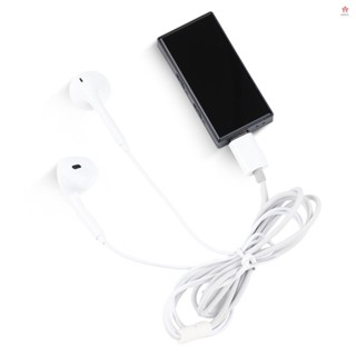8GB 數字錄音機語音啟用錄音帶播放 MP3 音樂播放器 36 小時錄音裝置,用於講座會議課堂採訪 Type-C 埠