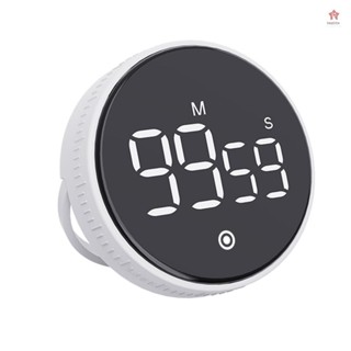 數字生產力計時器磁性倒計時功能可充電時鐘帶支架和大型 LED 顯示屏靜音操作音量可調節兒童測試時間管理工具