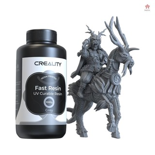 Creality 適用於所有 UV LCD 3D 列印機的快速 UV 固化樹脂 Halot Mage Pro/ Halo