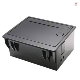 80mm 嵌入式熱敏列印機模塊,帶 TTL+RS232+USB 連線支援 ESC/POS 命令 72mm 列印寬度 18