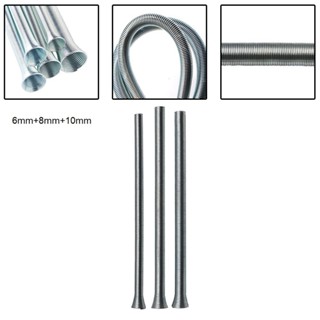3PCS 13.7In 彈簧彎管器套裝,用於銅鋁管精密彎曲